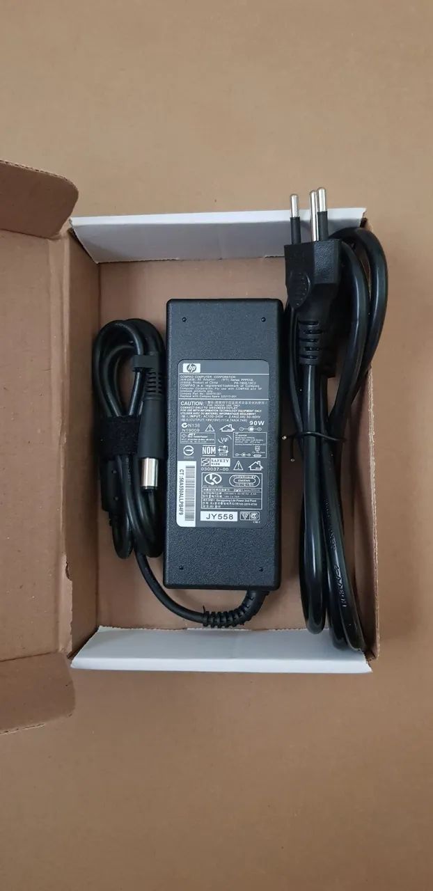 Fonte carregador pra notebook HP 