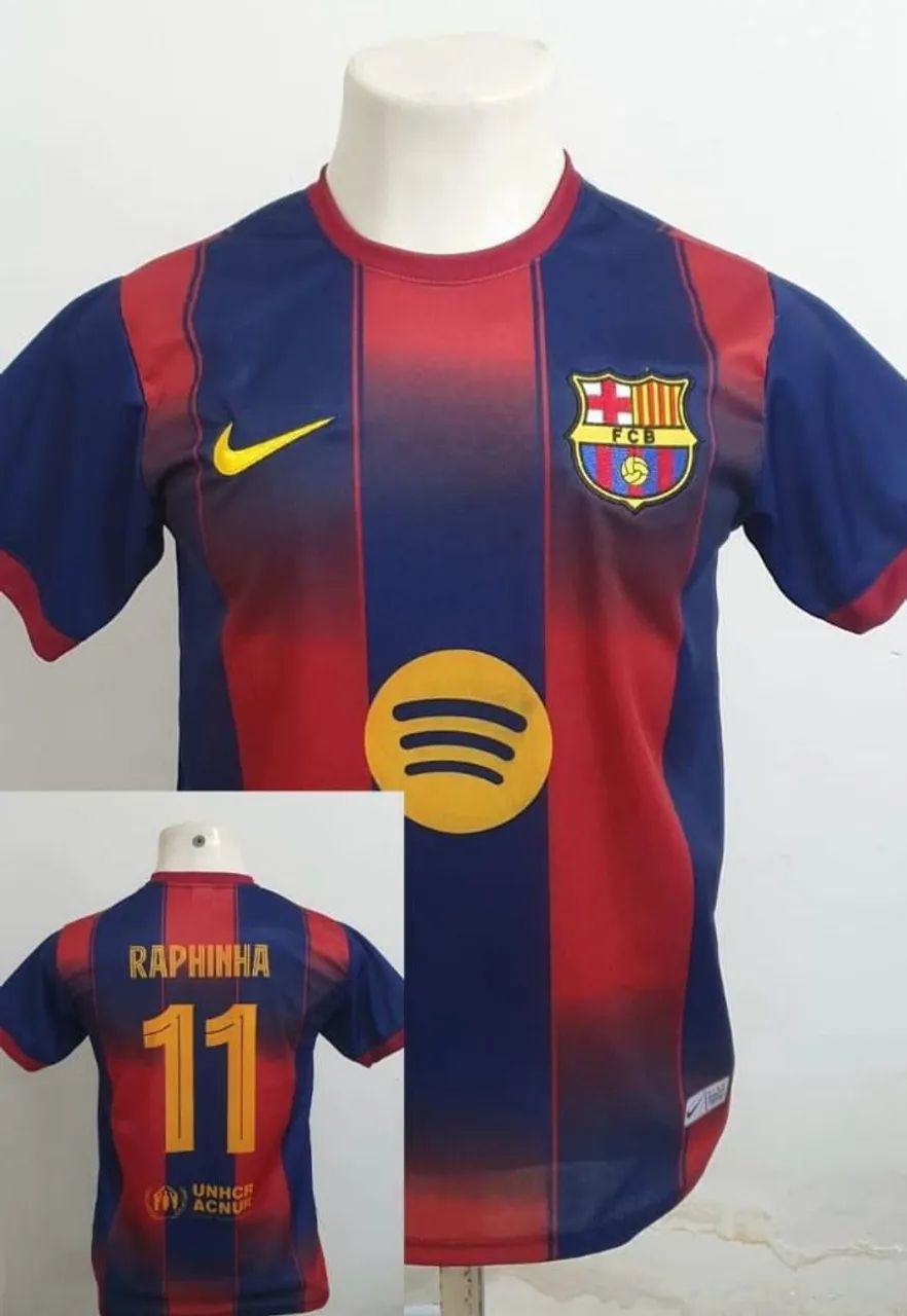 Camisa Barcelona Raphinha 11 