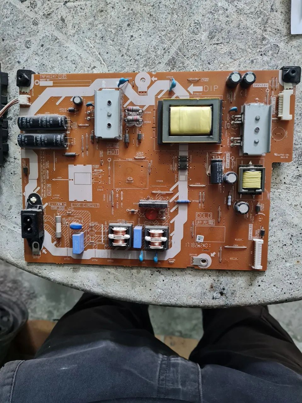 Placa fonte Panasonic tc40d5600b - Foto 4