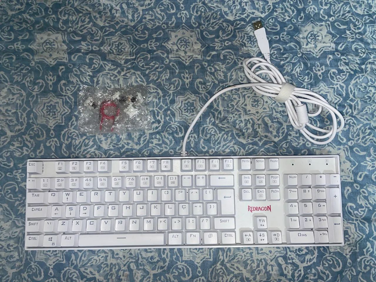 Mechanical Keyboard + Wireless Mouse | Redeagon | 64318047867265120
