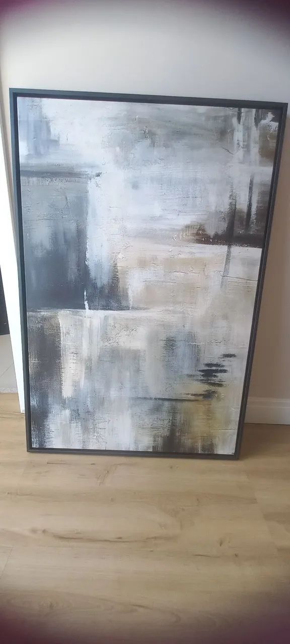 Quadro decorativo abstrato - Foto 2