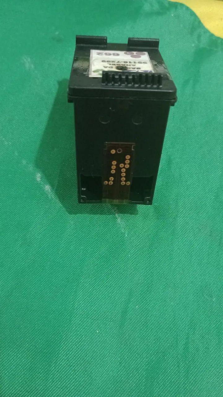 Cartucho HP 662 Preto - Foto 2