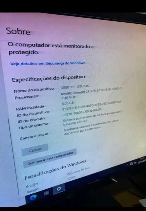 PC Gamer RGB com Gabinete de Vidro Temperado - Foto 2