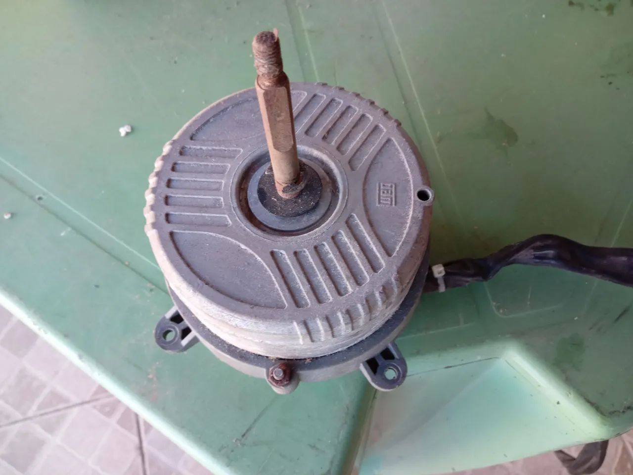 Motor ventoinha da condensadora - Foto 5