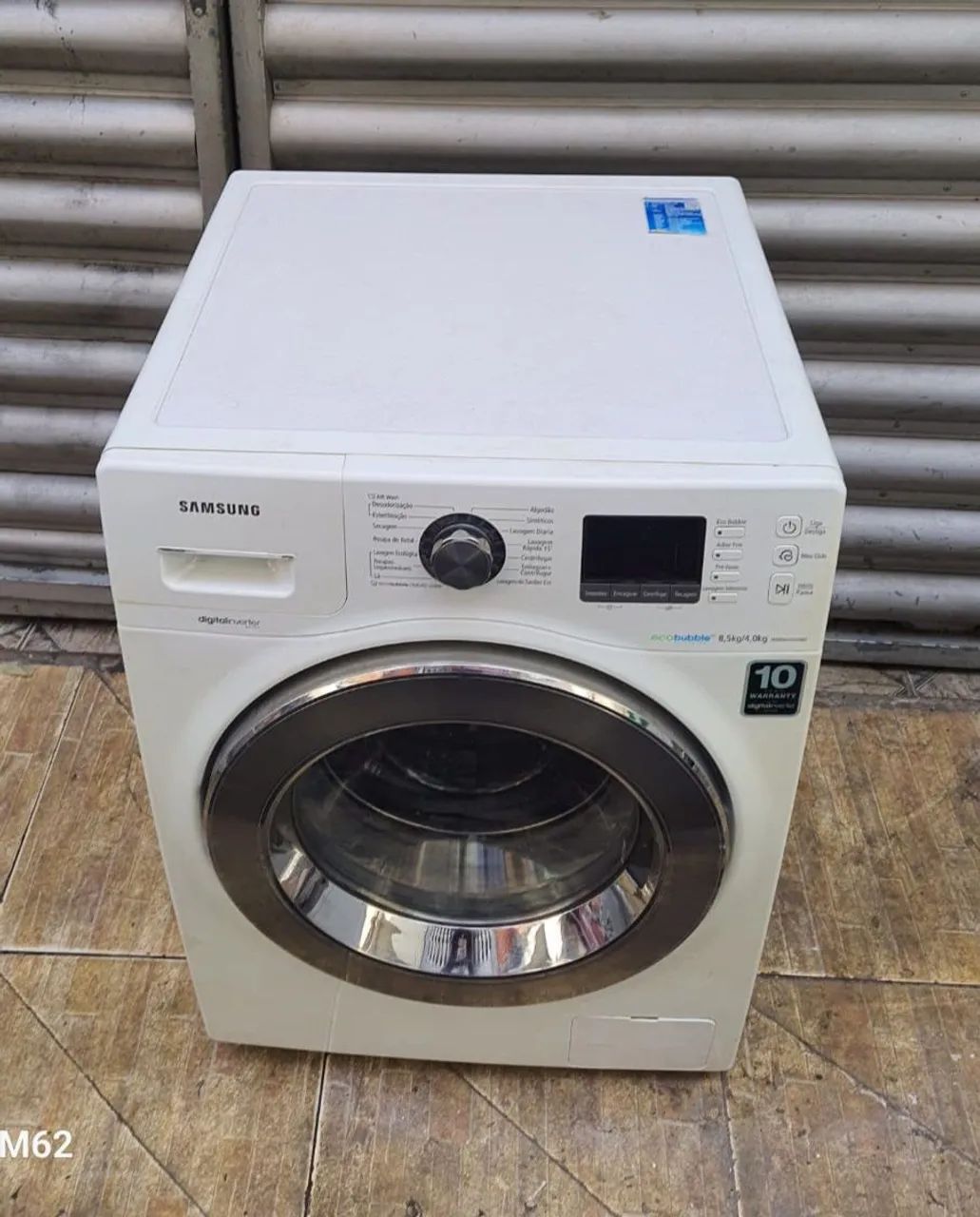 Máquina de Lavar Samsung Eco Bubble 8,5k frete e instalação grátis na região. g - Foto 5