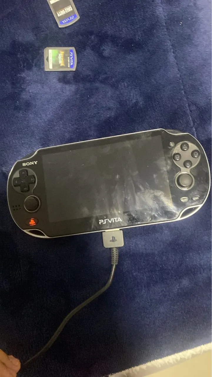 PS Vita com Jogos
