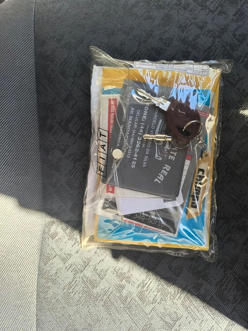 Palio Trofeo 1.0 Completo 4 Portas 