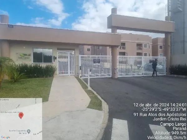 Oportunidade Única em CAMPO LARGO - PR | Tipo: Apartamento | Negociação: Venda Direta Onli