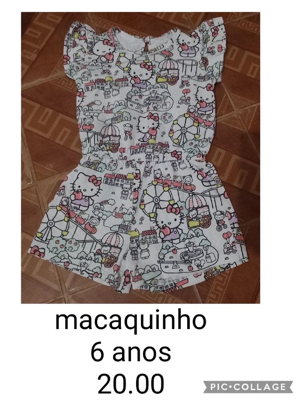 Roupas infants tamanhos e valores nas fotos - Foto 4