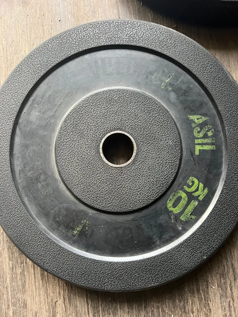 Anilha Olímpica Emborrachada 10kg