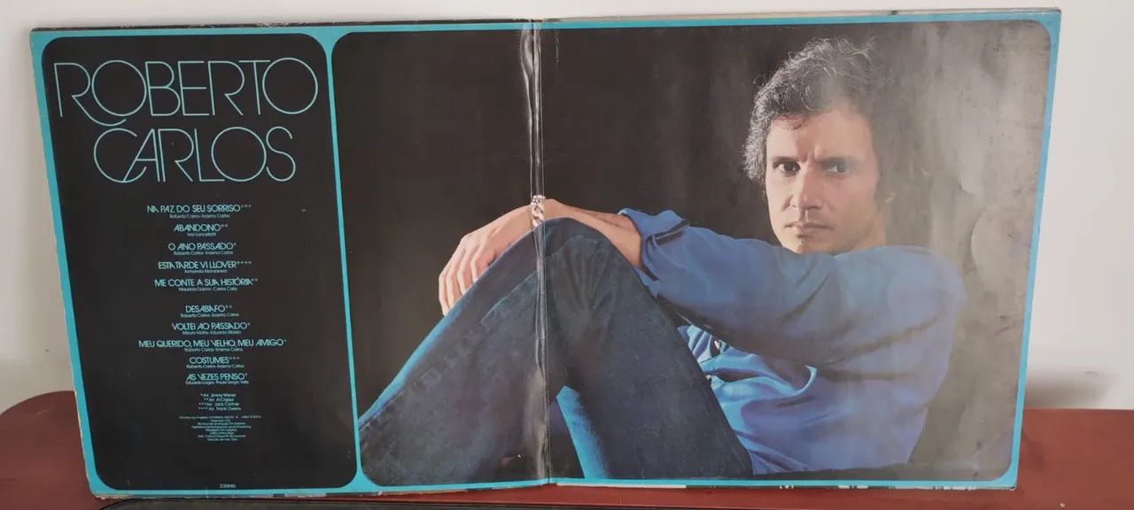 3 Discos de Vinil Roberto Carlos - Foto 2