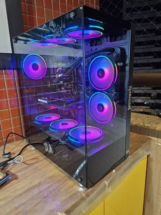 Pc Gamer Ryzen 5 7600x 1tb Rtx 3060 12gb + Monitor 32 Curvo - Foto 3