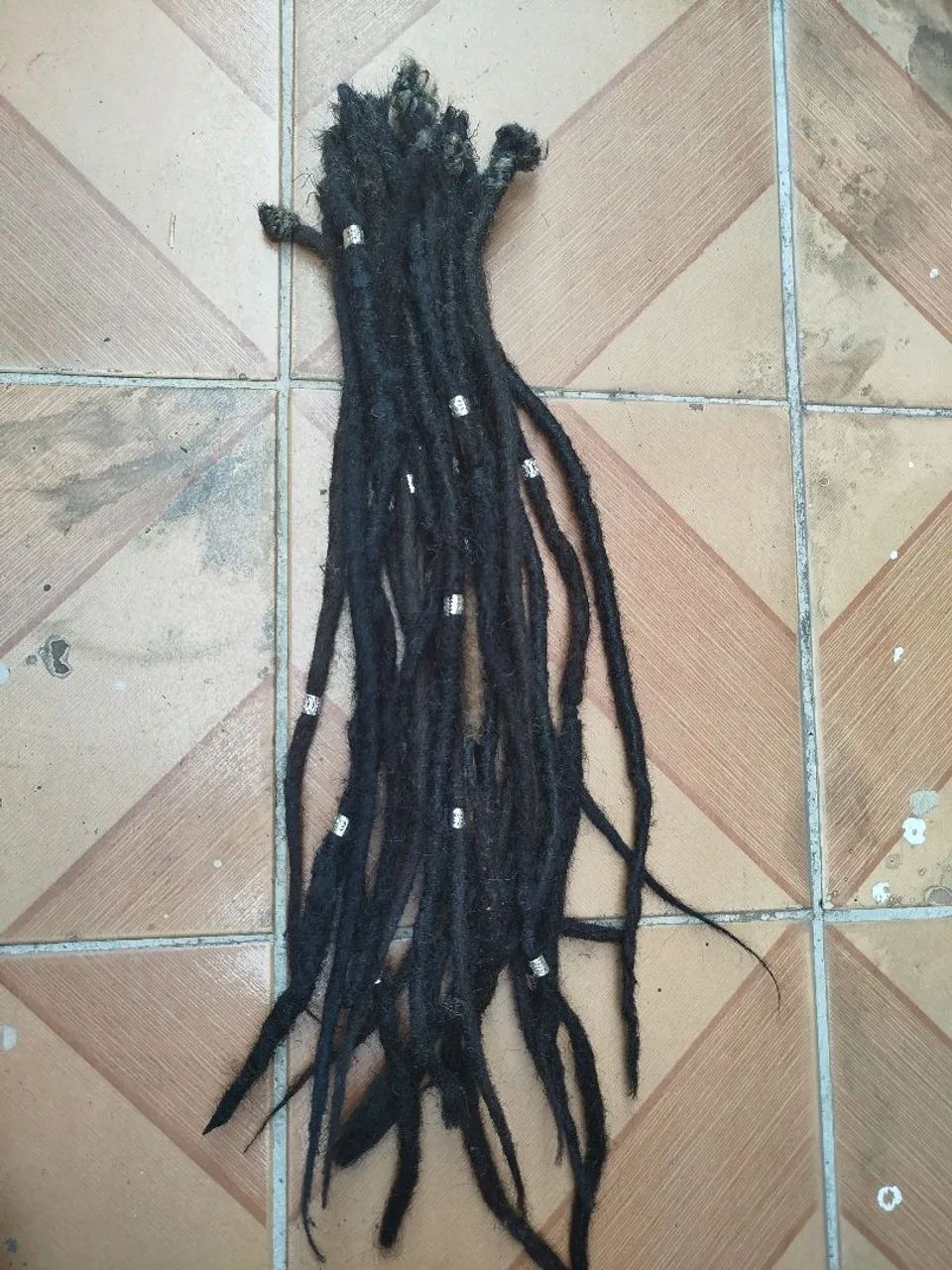 Dreadlocks sintetico 65 cm - Foto 4