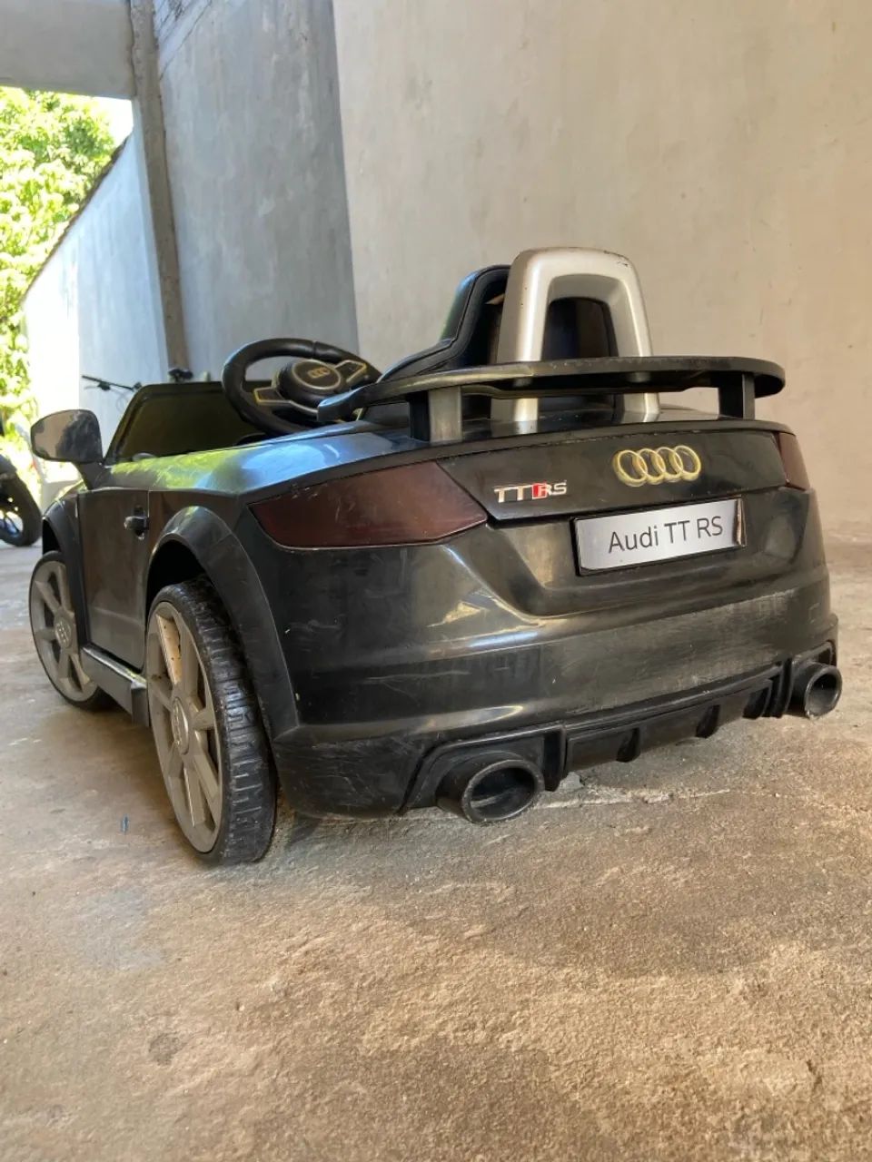 Carro elétrico Audi TTS Roadster infantil - Foto 2
