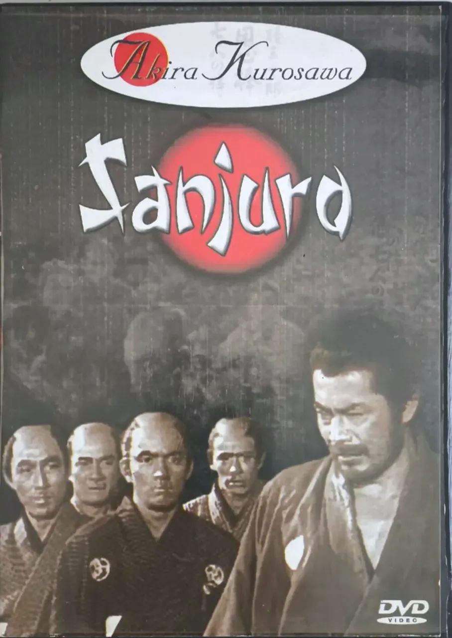 DVD - Sete Samurais (Sanjuro) - Akira Kurosawa