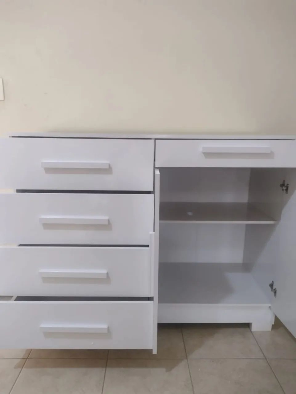 CÔMODA GRANDE COM ENTREGA E MONTAGEM GRÁTIS PARA PIRACICABA  - Foto 2