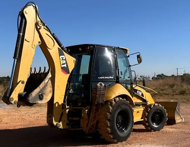 Retroescavadeira 416 4x4 ano 2013 - Foto 5