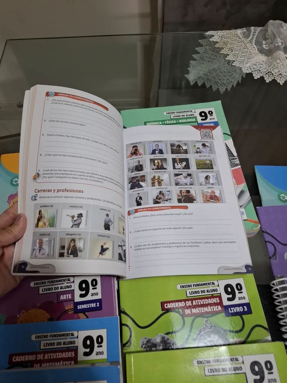 SAE 9th Grade Elementary School - 2025. Complete, well-preserved, and updated.64739356791683123