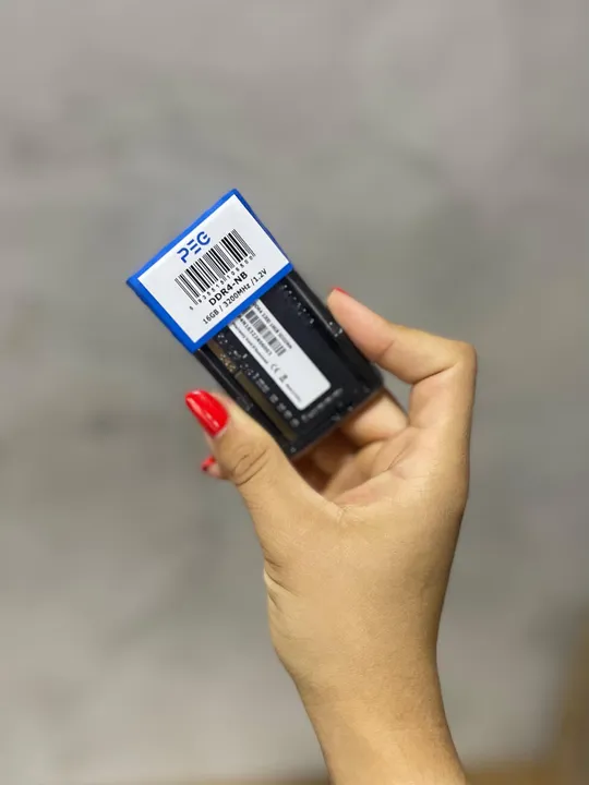 Memória Ram de Notebook 16Gb DDR4 3200Mhz