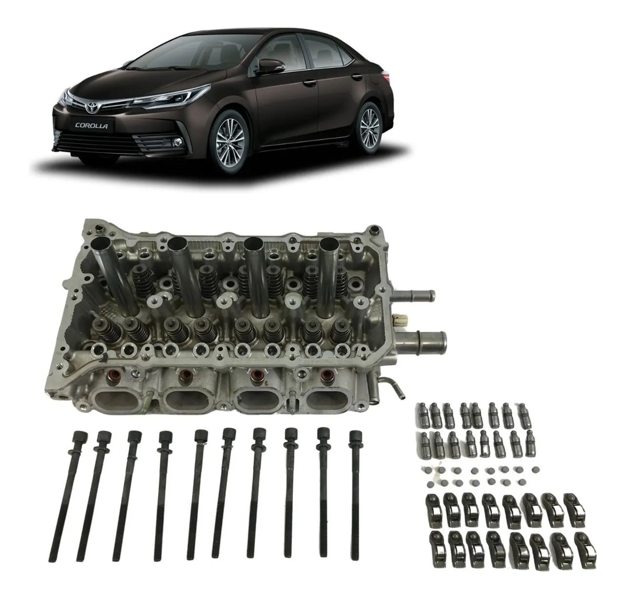 Cabeçote Toyota Corolla Xei 2.0 2015 2016 2017 2018 2019