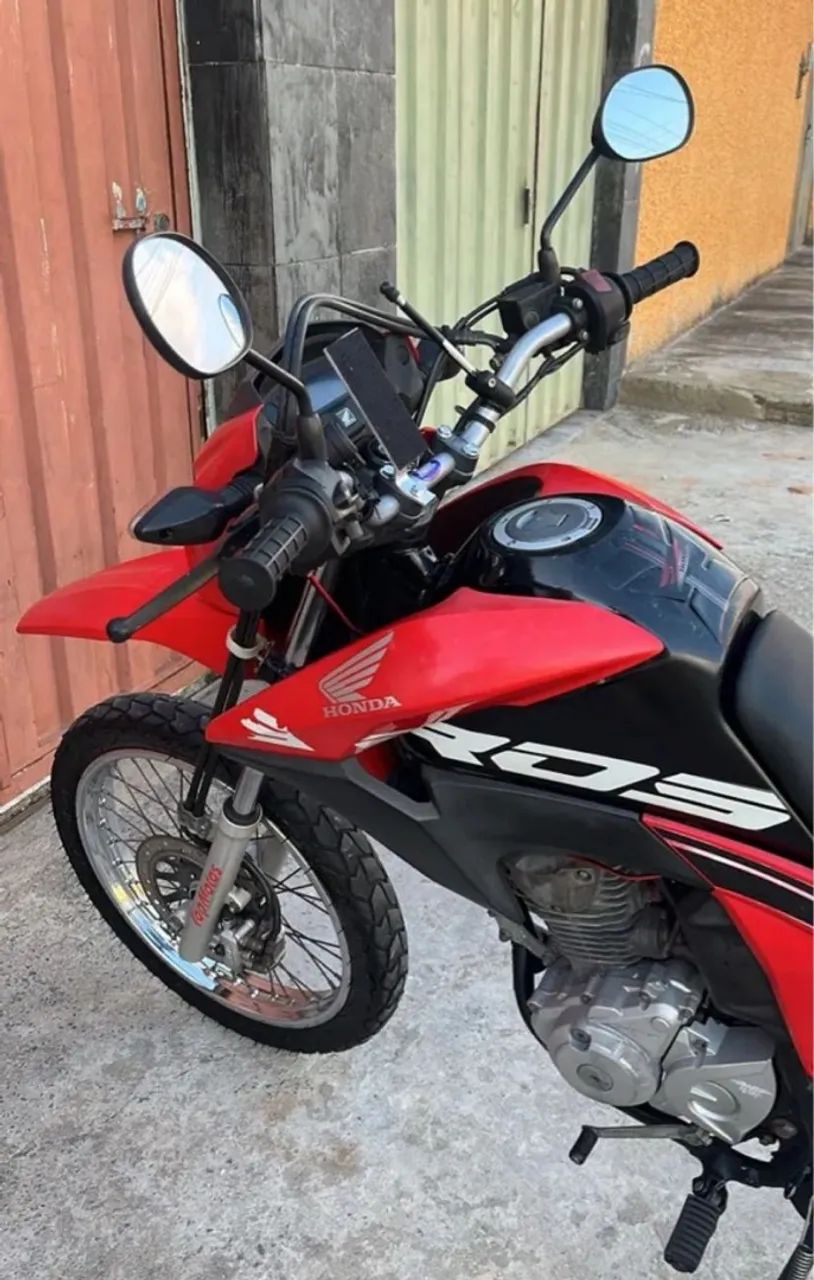 Honda bross 2023 Quitada | parcelamos no boleto  - Foto 3