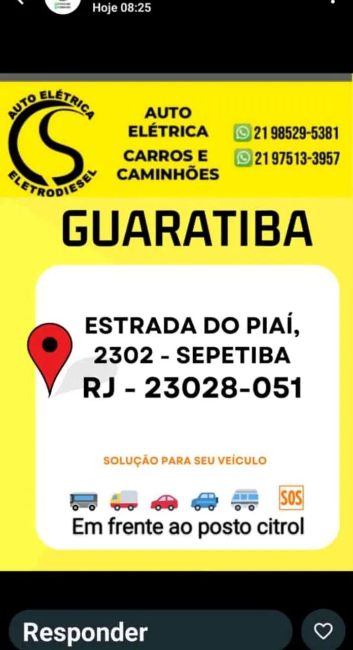 Auto Elétrica Guaratiba - Soluções para seu veículo