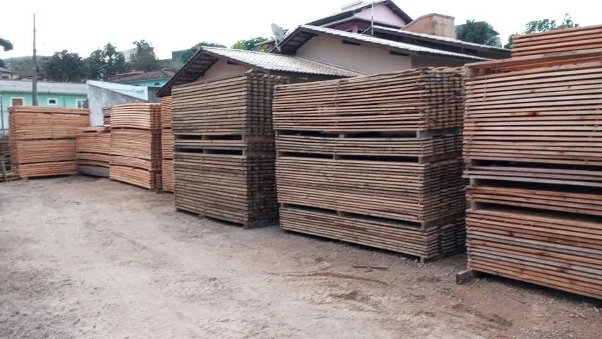 Madeira Pinus comum e tratado eucalipto comum - Foto 2