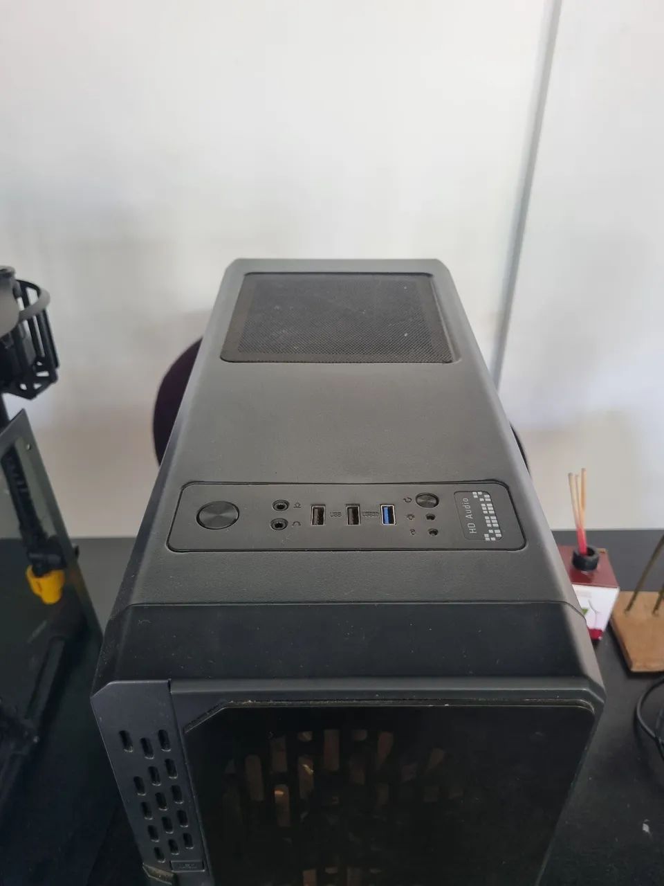 Gabinete Gamer VX Gaming - Preto - Foto 3