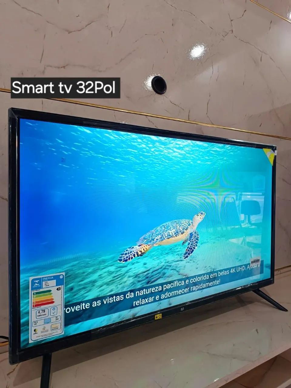 TVs Android 32 e 50" compre à Vista ou Crediário  - Foto 2
