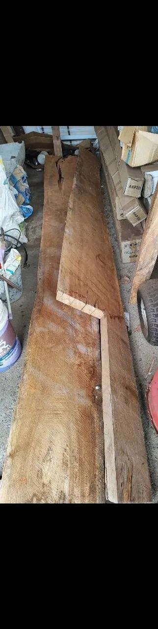 Tábua prancha de madeira rústica para mesa - Foto 4