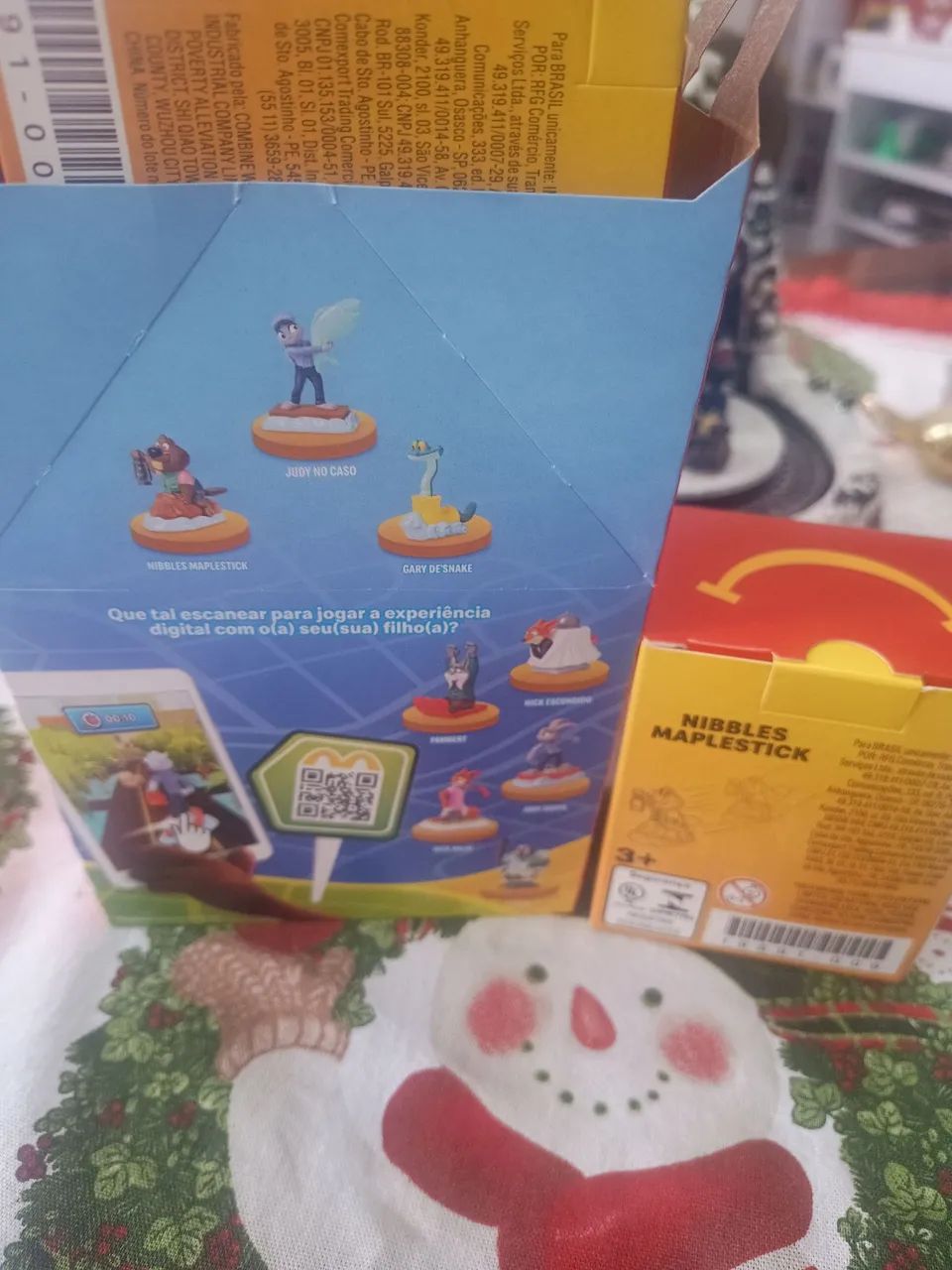 Nibbles Zootopia 2 - MC Donald's - novo - Foto 2