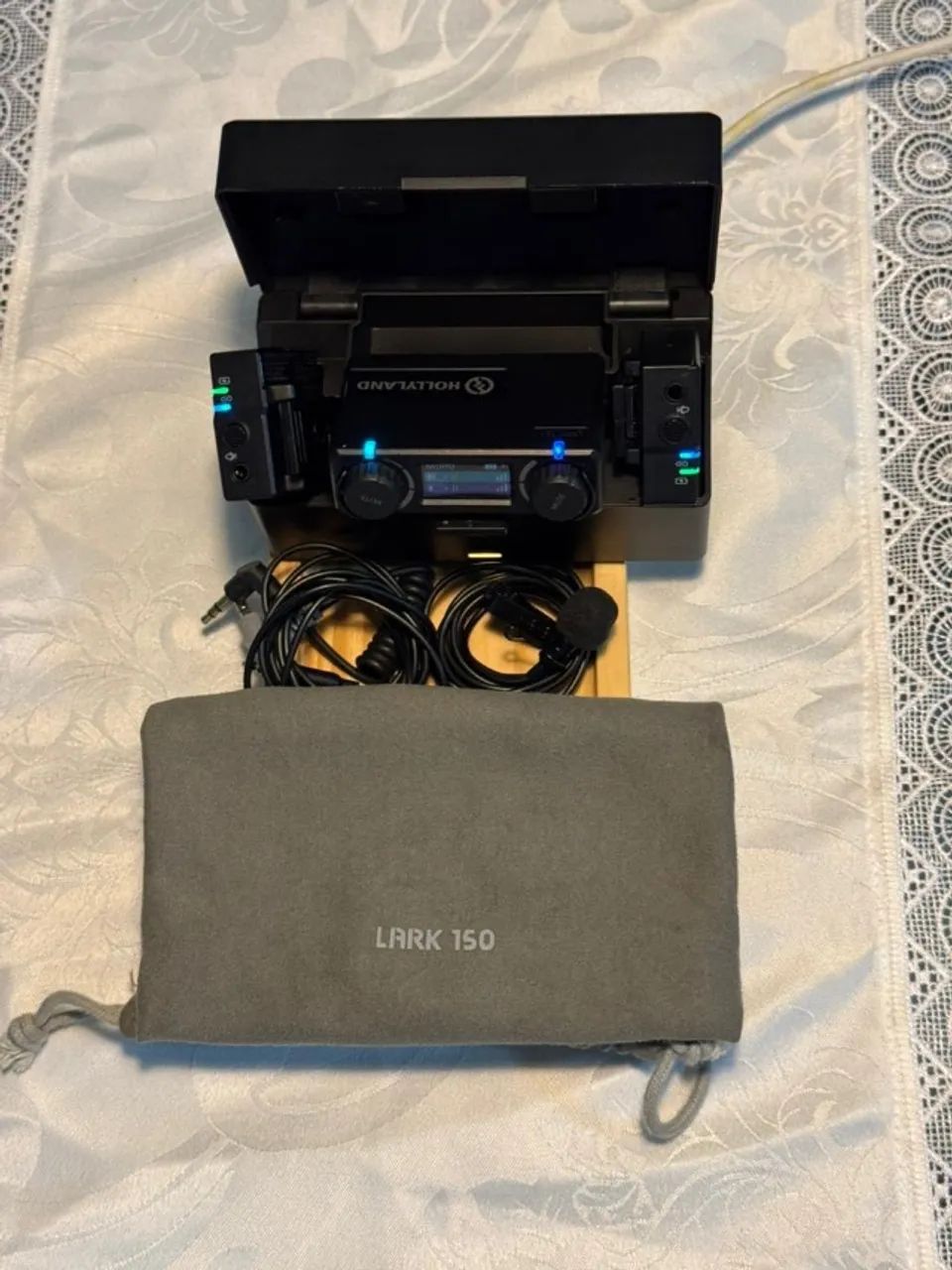 Microfone Hollyland Lark 150 - Foto 2
