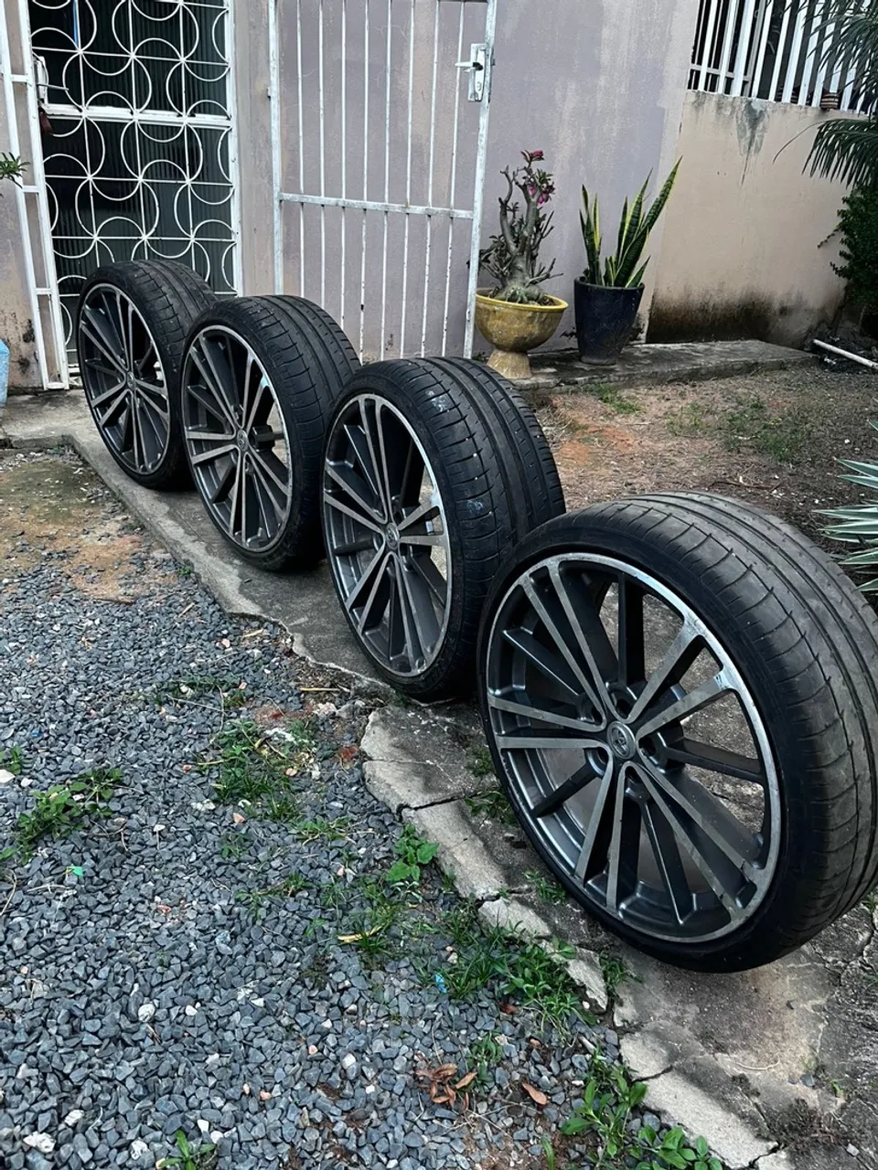 Rodas aro 20 Corolla