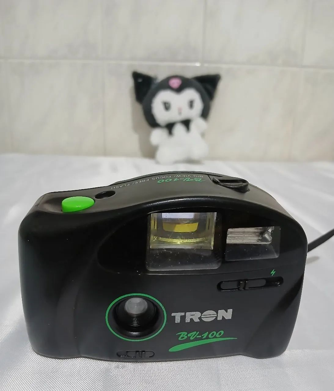 Câmera Tron BV-100 - Analógica