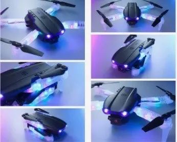 Drone Compacto p/ Crianças e Adultos - Câmera, LED e 2 Baterias - Foto 5