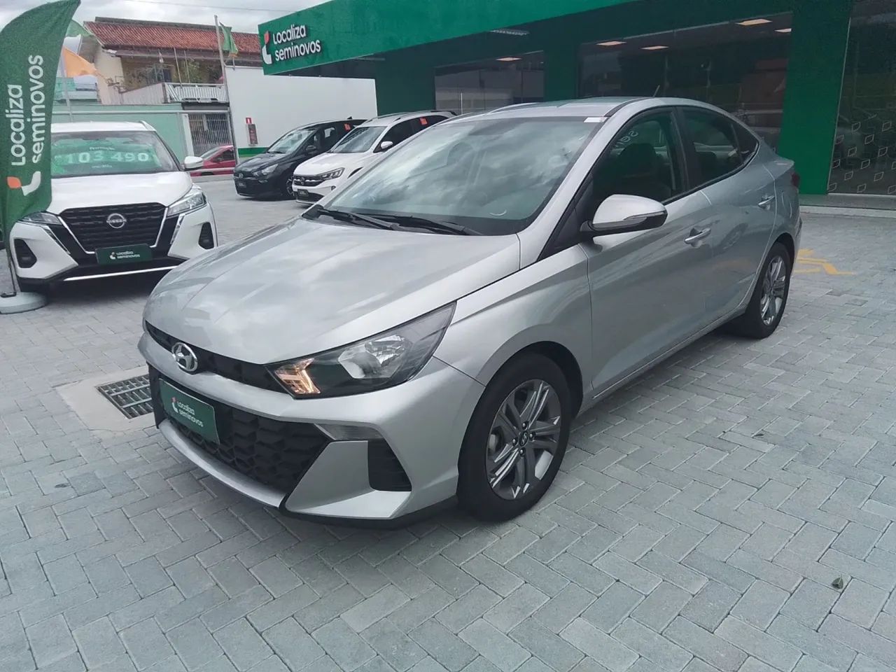 Hyundai HB20S Comfort Plus 1.0 TB Flex 12V AUT 2025