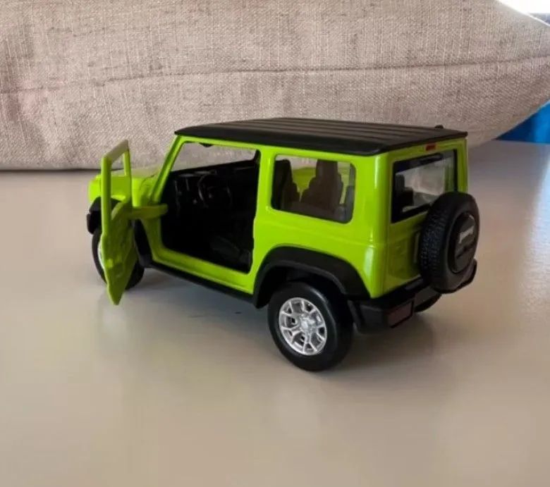 Miniatura Suzuki Jimny verde - Foto 3