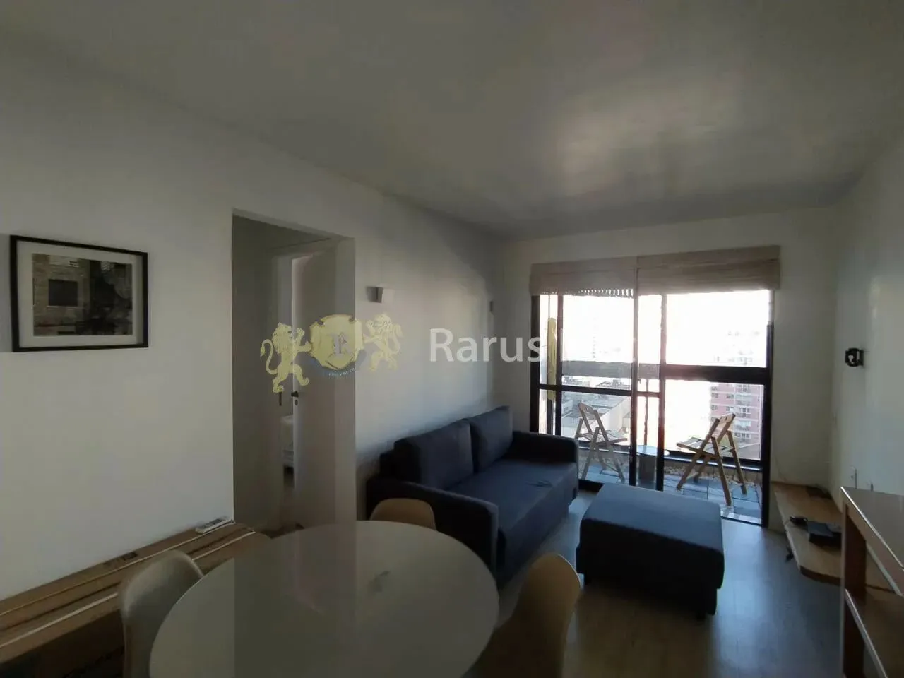 Rarus Flats - Flat para locação - Edifício Espaço Alpha