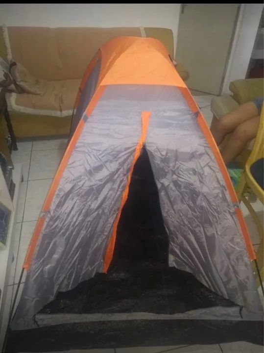 Barraca de camping 2 pessoas