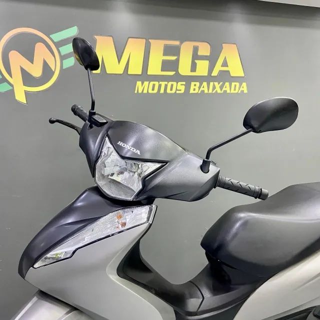 Honda Biz 125 2024 Prata - Foto 5