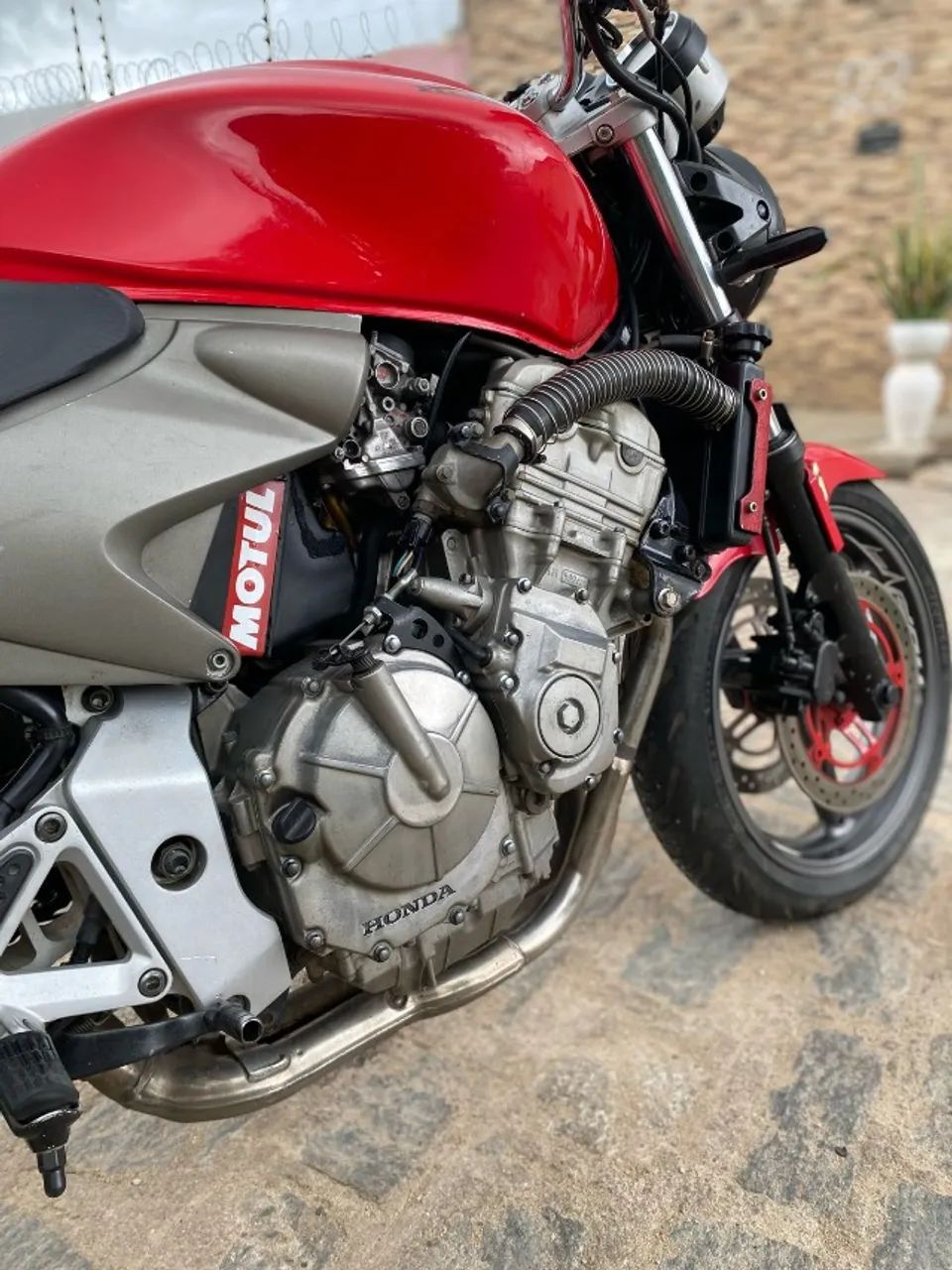 Cb 600 F hornet carburada  - Foto 5