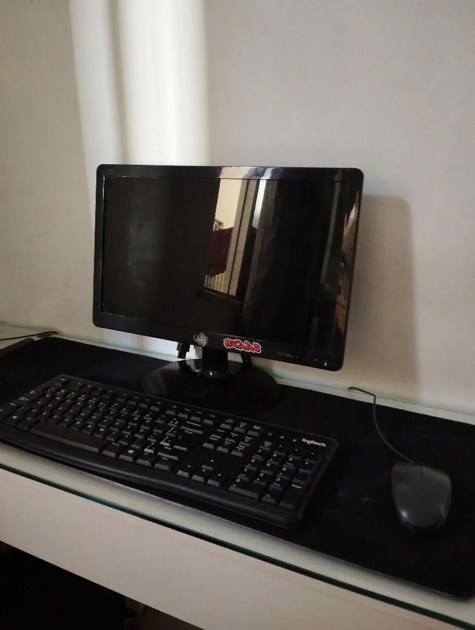 Computador Completo com Monitor e Periféricos