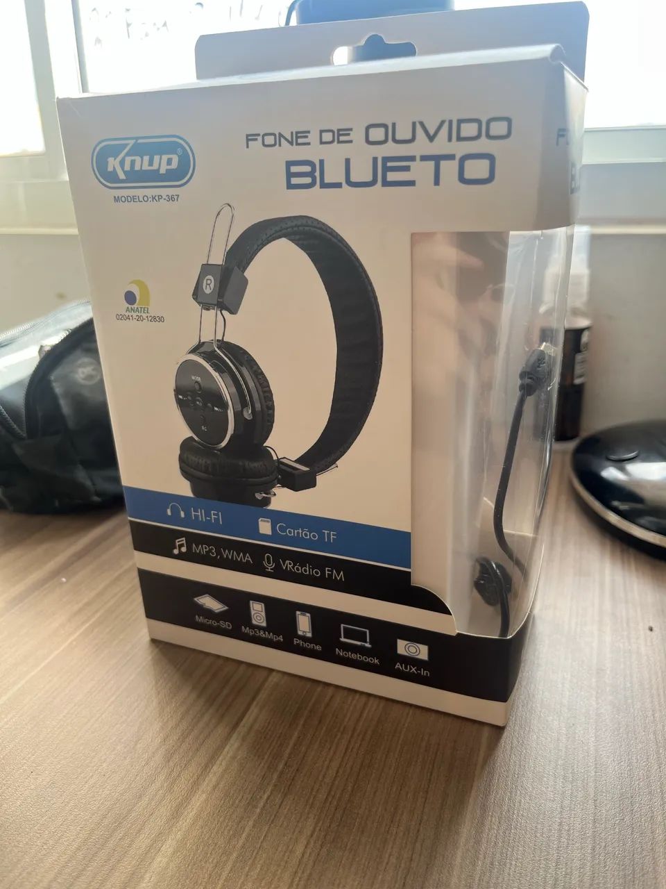 Fone bluetooth Knup KP-367 - Foto 2