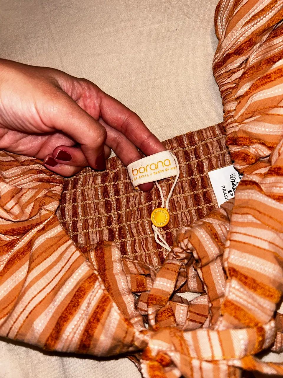 Blusa cropped Borana  - Foto 3