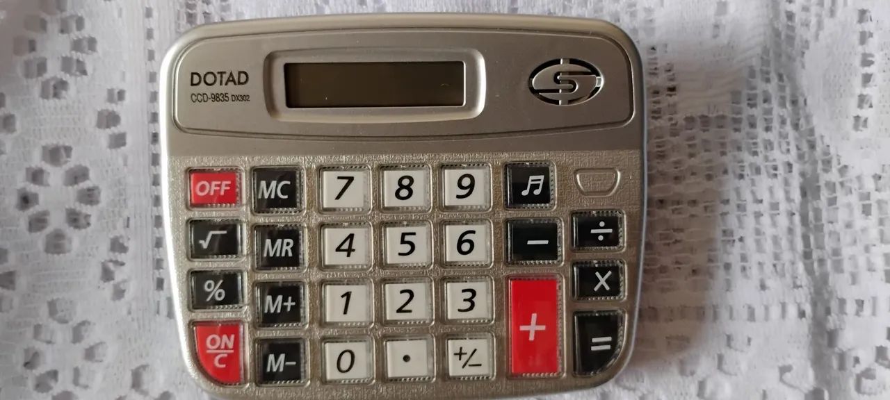 Vendo calculadora eletrônica 