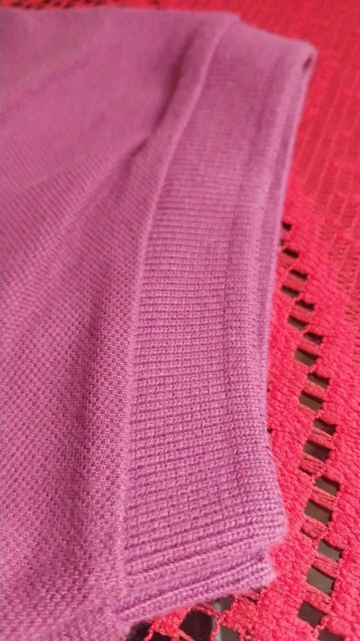 Camisa Polo tamanho M - Foto 2