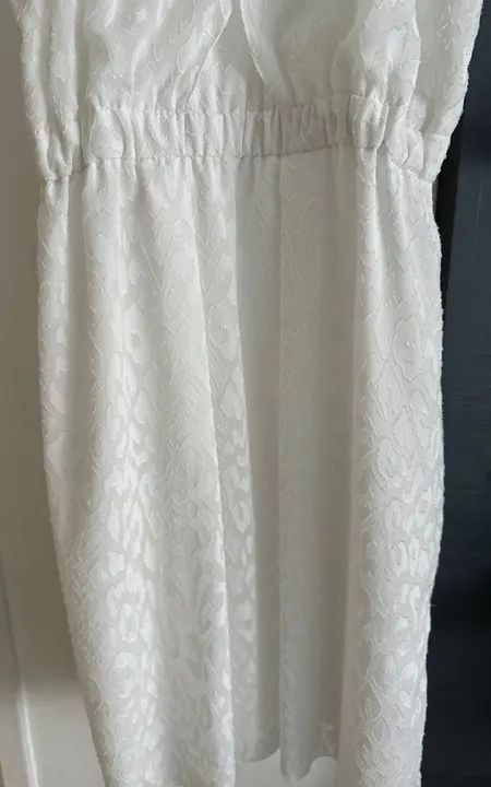 Vestido branco Leloo - Foto 2