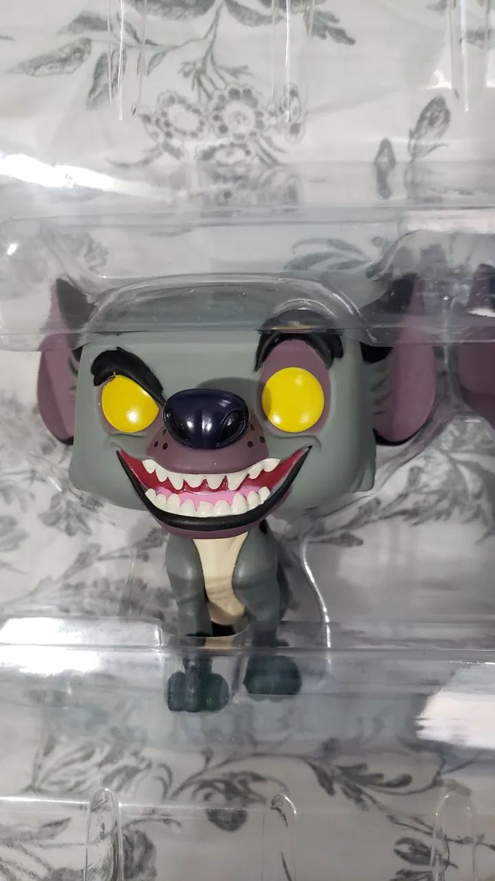 Funko pop O Rei Leão - Banzai, Snenzi e Ed 3 Pack  - Foto 2