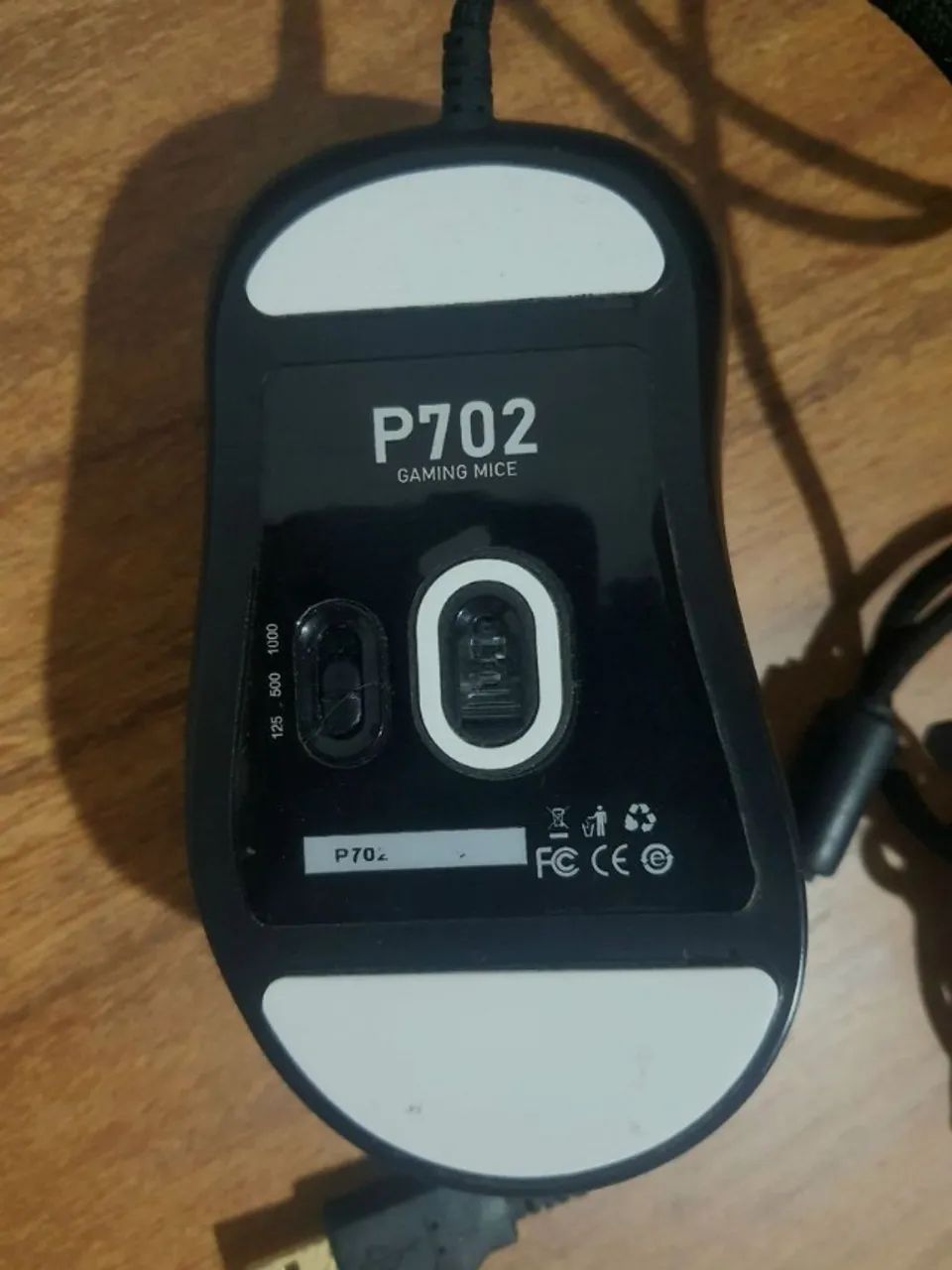 Pichau Gaming Mouse RGB P702, 12000 DPI64617796051971123