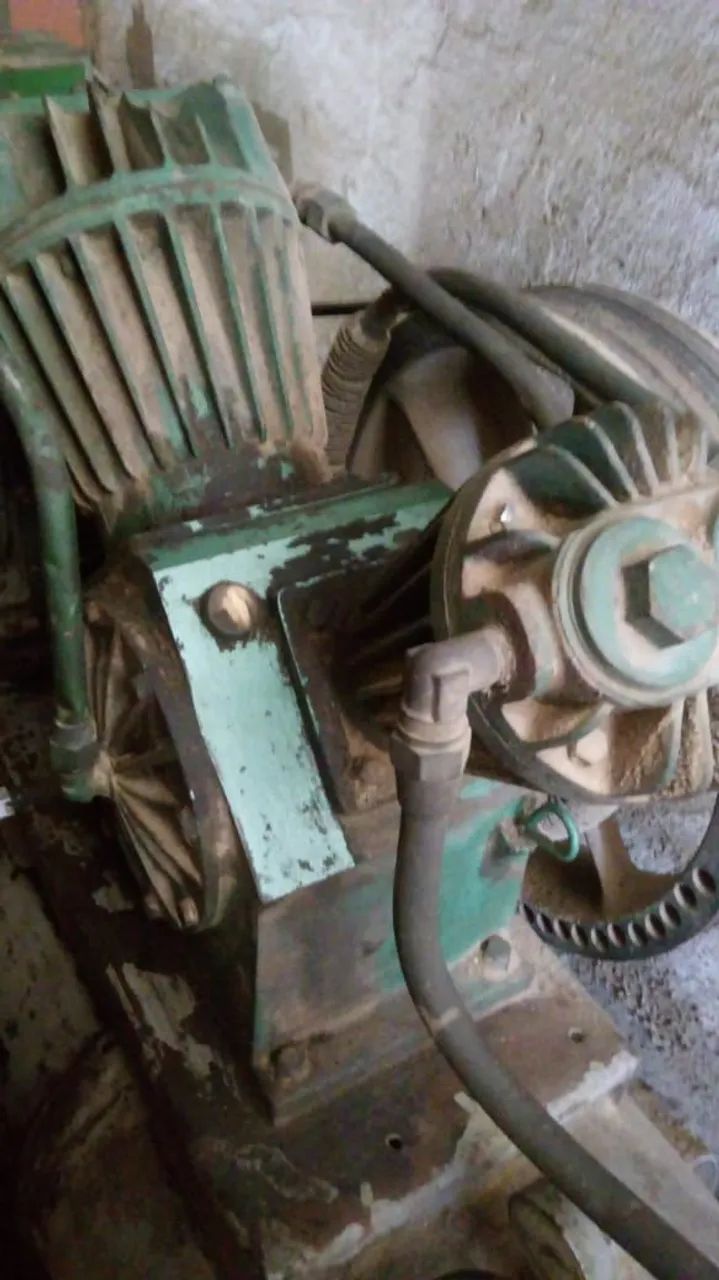 Compressor de ar industrial 350l trifasico